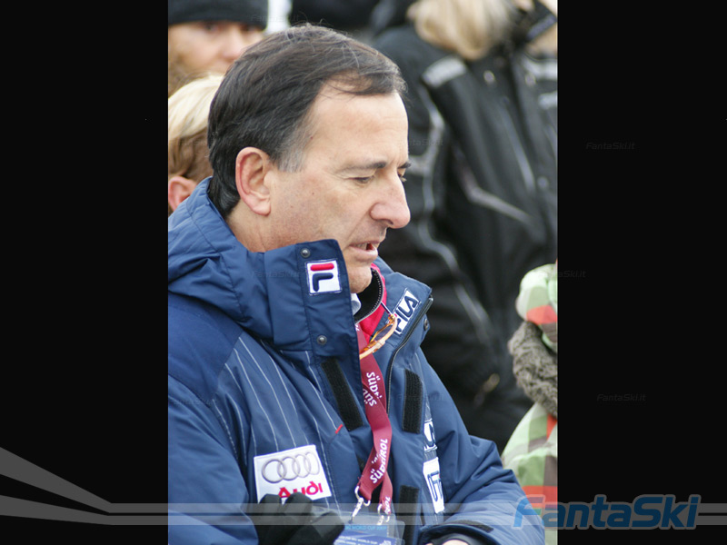 Il ministro Frattini in tribuna