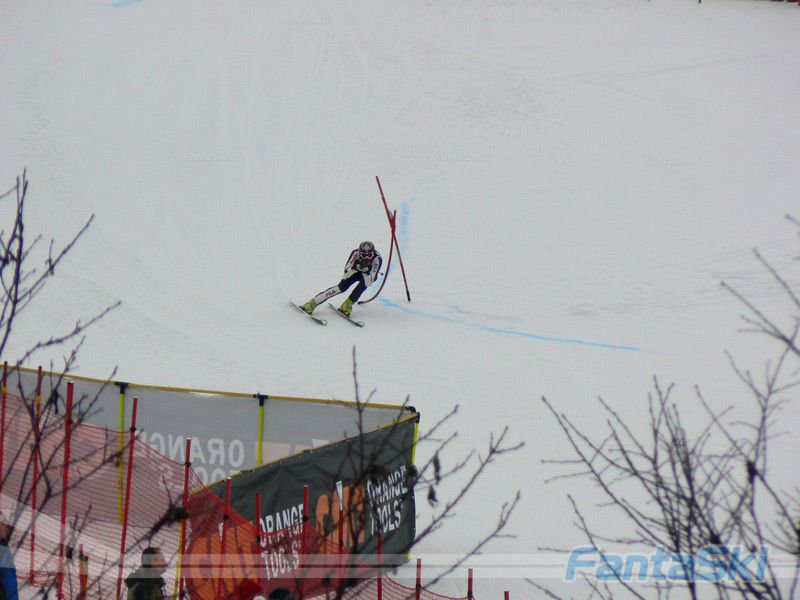 Omar Longhi in azione