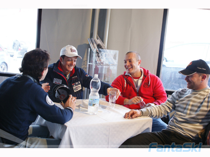 Blardone nel motorhome Audi-Fisi