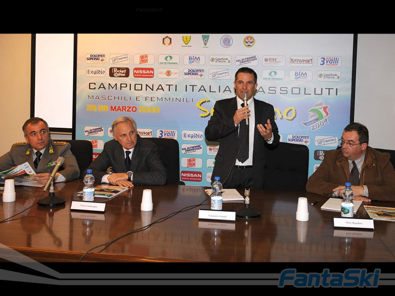 Conferenza stampa di presentazione