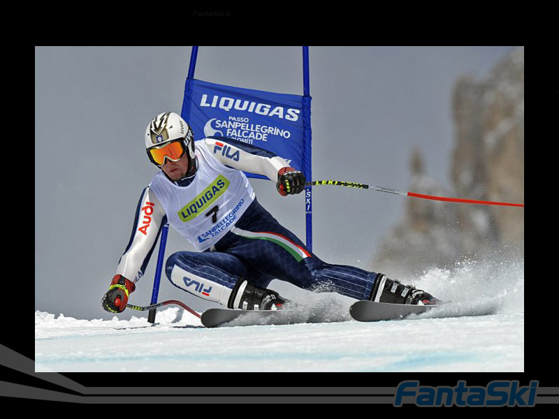 S.Pellegrino - Dominik Paris, 1° classificato nel SuperG maschile