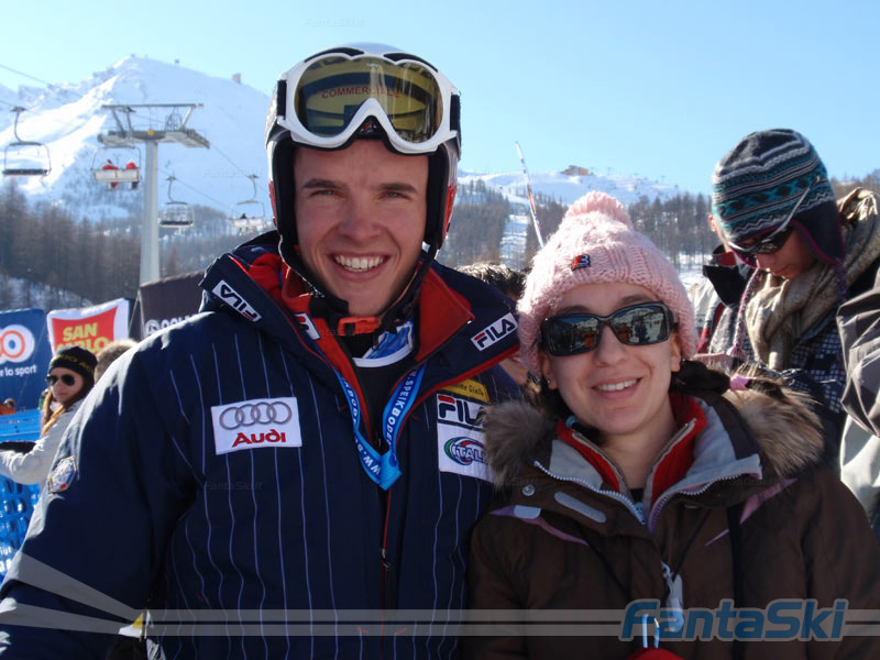 Christof Innerhofer e Ciulina