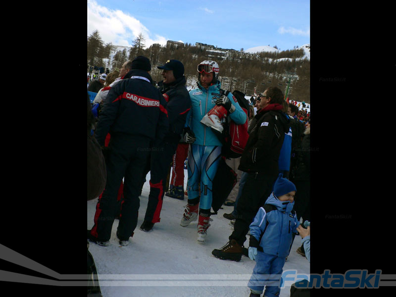 Svindal chiude la manche di superg con l'ottavo tempo