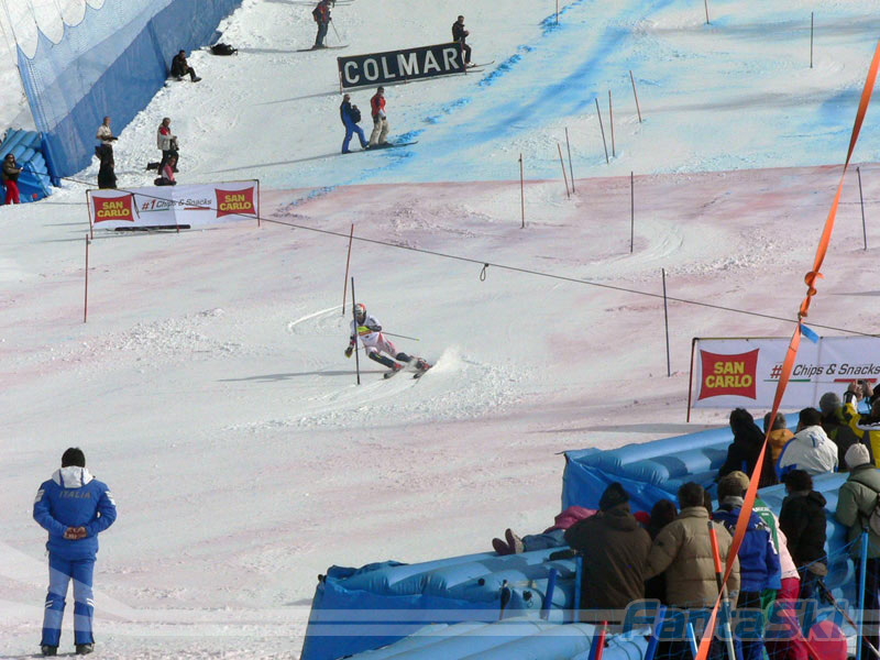 l'austriaco Romed Baumann vola verso la prima vittoria in carriera