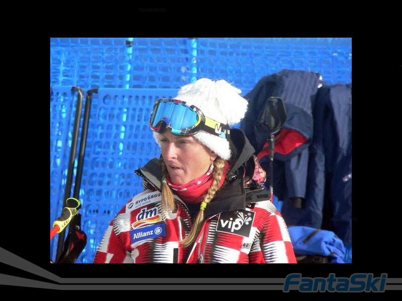 la campionessa croata Janica Kostelic