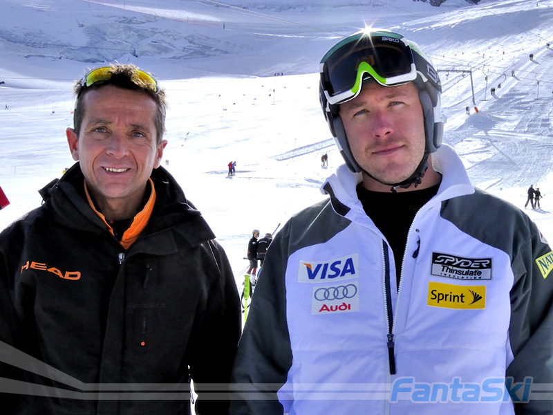 Dani Fiori e Bode Miller