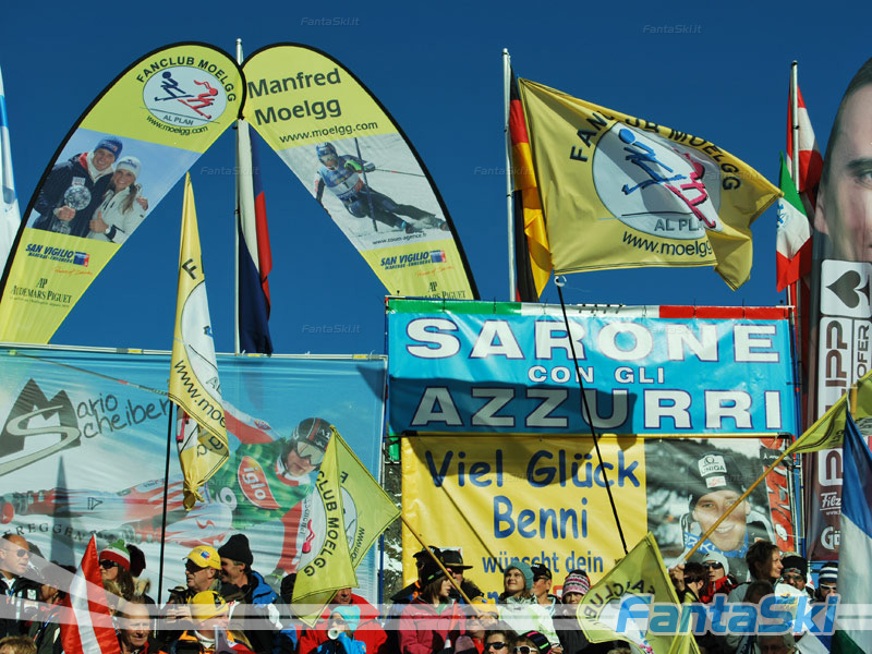 il fan club Sarone sempre più ricco e caldo!