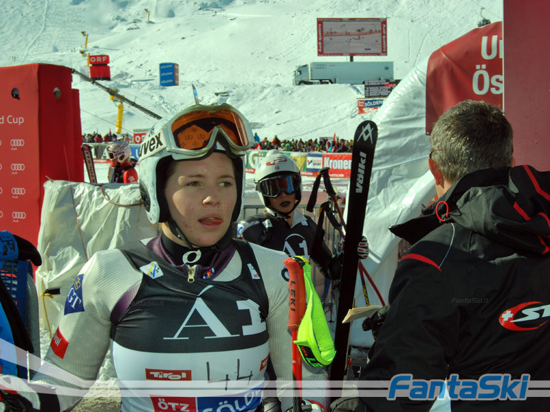 il giovane talento Tina Weirather torna alle gare