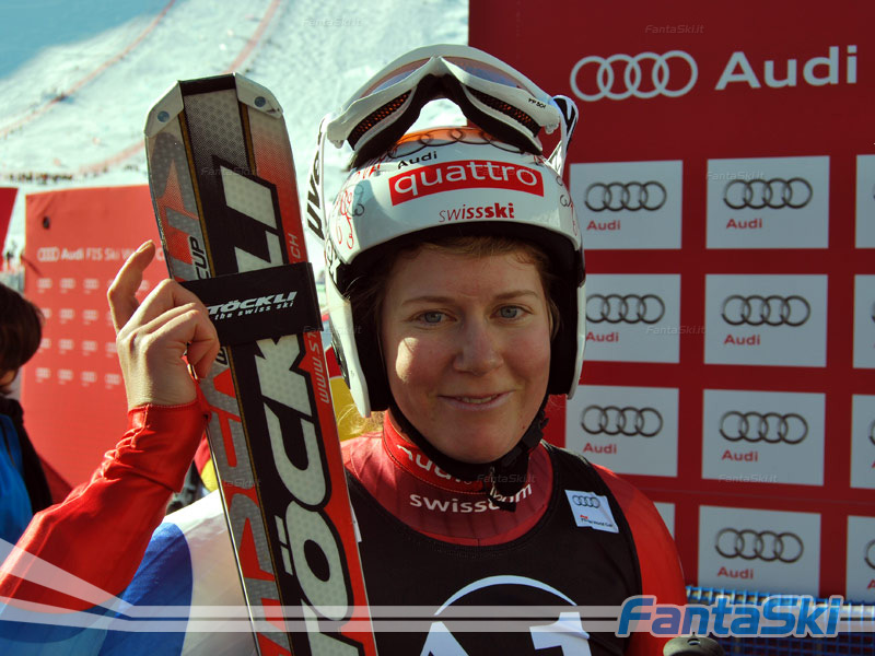 sorriso amaro per Andrea Dettling: 35/a e non qualificata