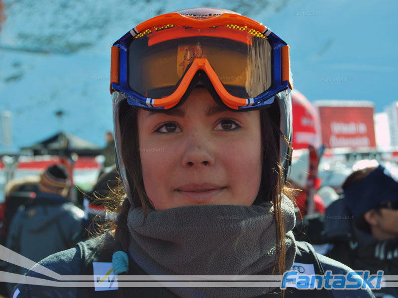 Pettorale 76 e tempo più alto per la debuttante ceca Valentina Volopichova, classe 1993!