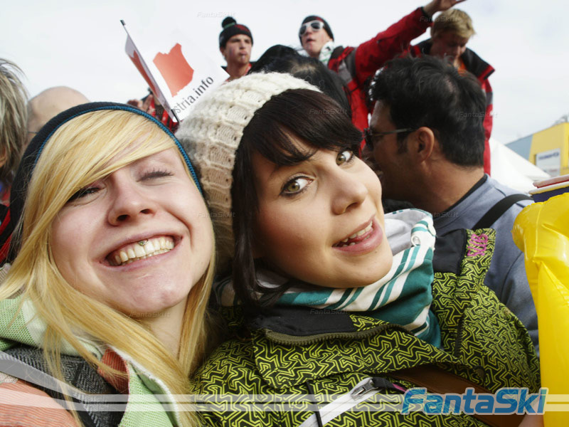 la festa a Soelden non finisce mai!