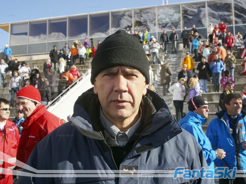 Davide Novelli, telecronista per RaiSport