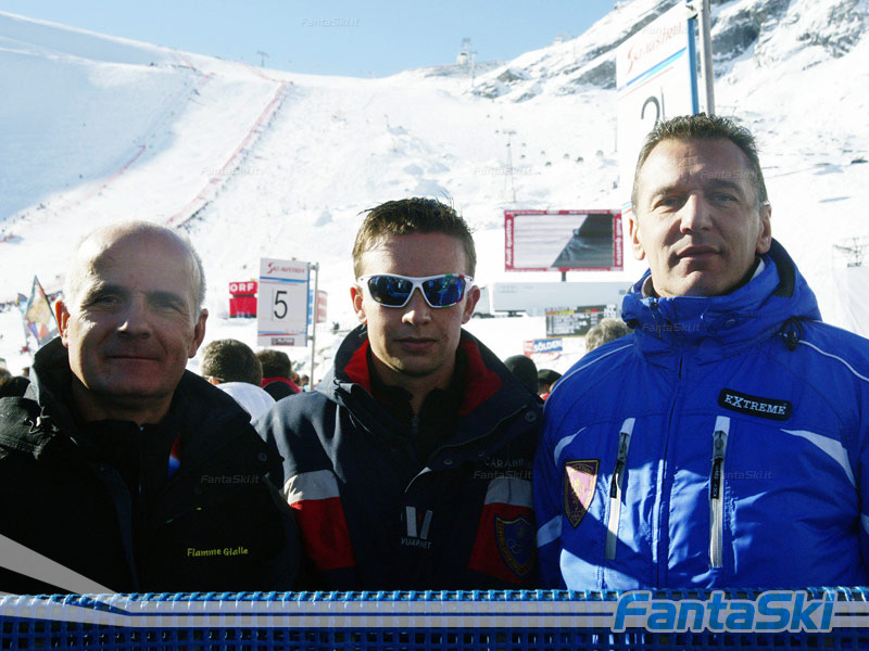 Dirigenti dei gruppo sportivi Fiamme Gialle, Carabinieri e Polizia