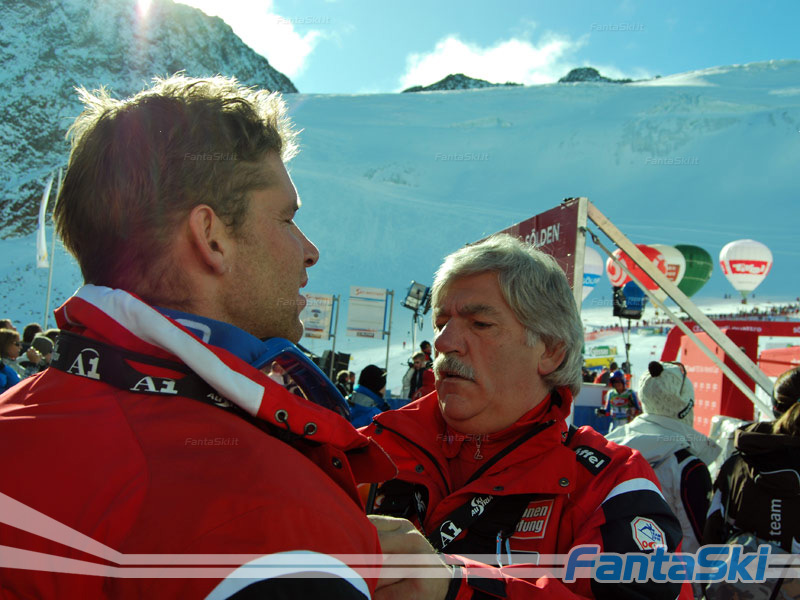 il leggendario Robert Brunner "veste" Raich come faceva con Tomba