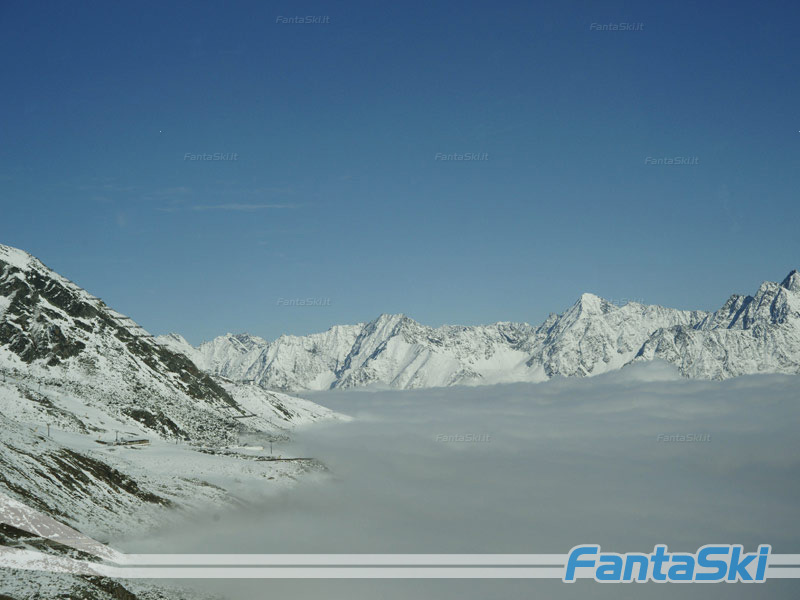 splendida vista dal Rettenbach verso valle