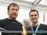 Bode Miller e Alessandro Lunelli