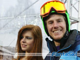 Ted Ligety sorride soddisfatto