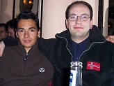 Paoloski e Perlu al pub