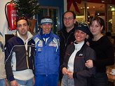 Foto di gruppo con Cristel