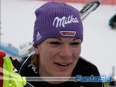 Cortina 2011 - SG, DH , SG femminile - Maria Riesch, leader della classifica generale