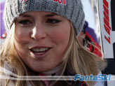 Lindsey Vonn coi suoi Head