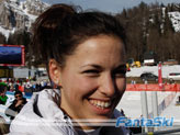 sorride contenta Elena Curtoni