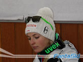Cortina 2011 - SG, DH , SG femminile - Lara Gut in conferenza stampa