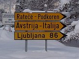 Destinazione Podkoren