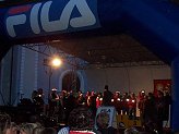 La premiazioni del Fila Sprint