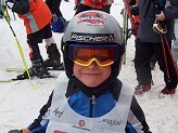 Tobias, anni 5, giovane promessa austriaca