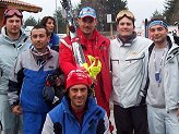 Tutti insieme con il livignasco Rocca