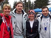 Fantaski con Erica (Marketing) e  l'Avvocato  (Ufficio Legale) di Fila