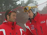 Antonio Rossi e Giorgio Rocca