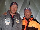 Bode Miller con Tony