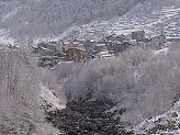 Paesaggio d'incanto a Chiesa Valmalenco