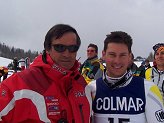 Gianki con il dt Flavio Roda