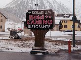 L'Hotel Camino, residenza livignasca di Alitalia