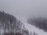 La Cedrino sbuca dalla nebbia