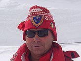 Alberto Ghidoni, allenatore responsabile dei jet azzurri