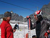 Spela Pretnar intervista Lasse Kjus
