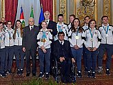 Medagliati Olimpici al Quirinale