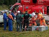 L'equipe del Super Puma