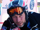 Il campione norvegese Lasse Kjus