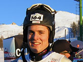 Lo svizzero Daniel Albrecht