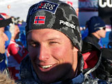 Svindal intervistato dalla TV norvegese