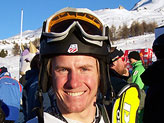 Il 20enne americano Ted Ligety, buon 15esimo al traguardo