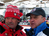 Flavio Roda con Marcello Varallo