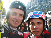 Manfred Moelgg e Luca Senoner