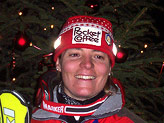 Annalisa Ceresa, squadra A slalom, vincitrice del parallelo femminile
