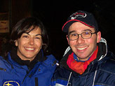 Maria Rienda Contreras e Rodolfo
